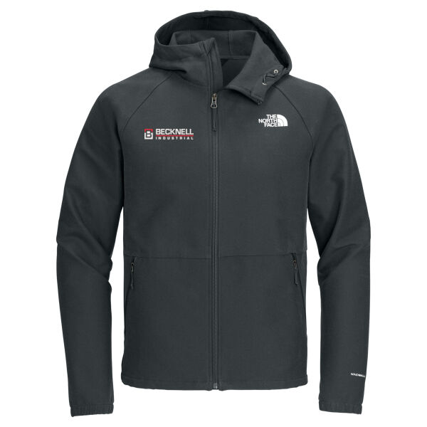    - Barr Lake Hooded Soft Shell Jacket Thumbnail