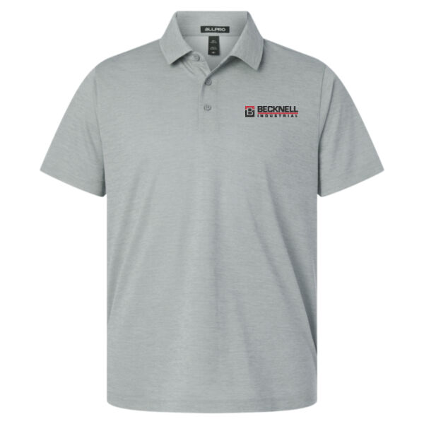   - Men's Pro-Lock Performance Mélange Polo Thumbnail