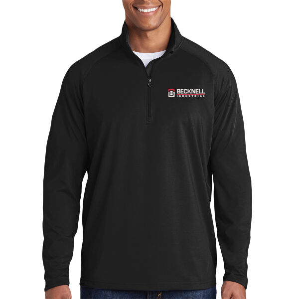    - Sport Wick ® Stretch 1/4 Zip Pullover Thumbnail