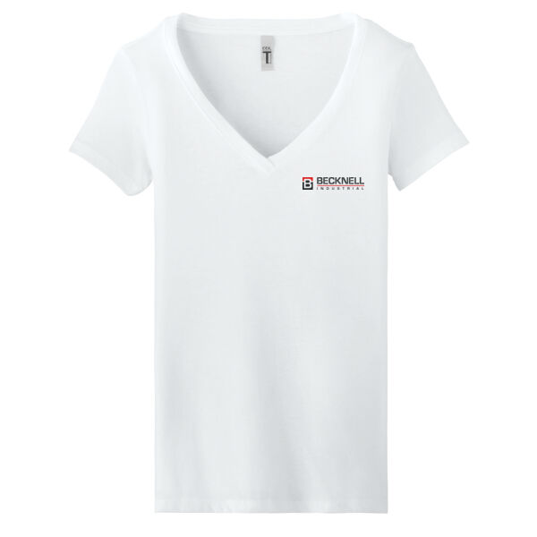   - Women's Ideal V Neck Tee Thumbnail