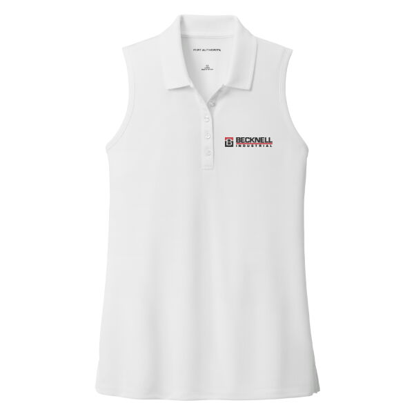   - Women's Dry Zone ® UV Micro Mesh Sleeveless Polo Thumbnail