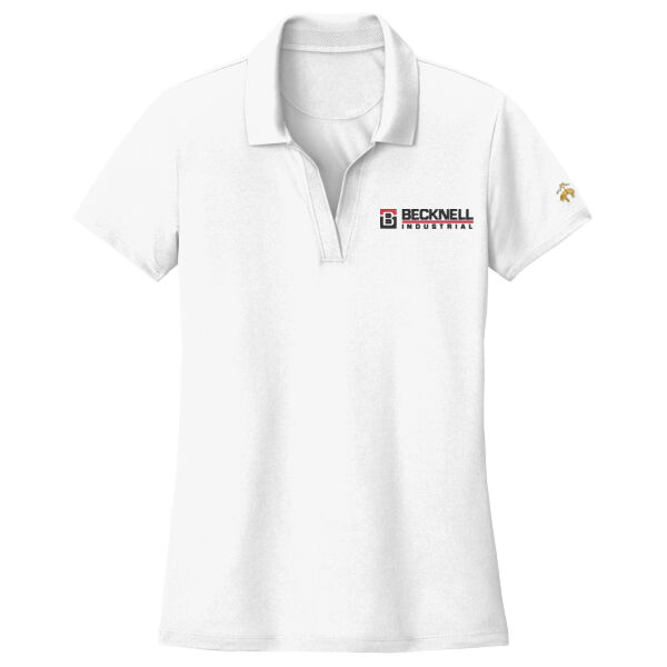   - Women's Mesh Pique Performance Polo Thumbnail