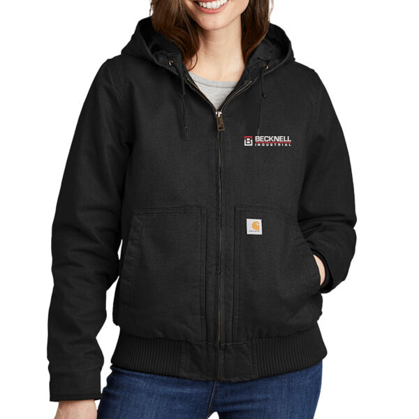    - Women's Washed Duck Active Jac Thumbnail