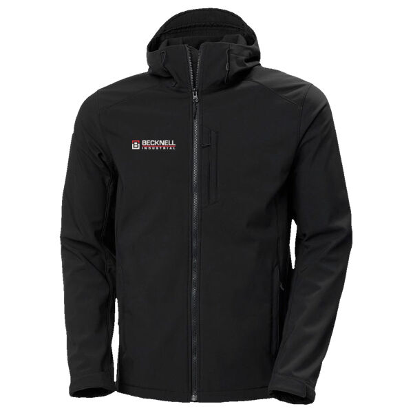    - Men's Paramount Hooded Softshell Jacket Thumbnail