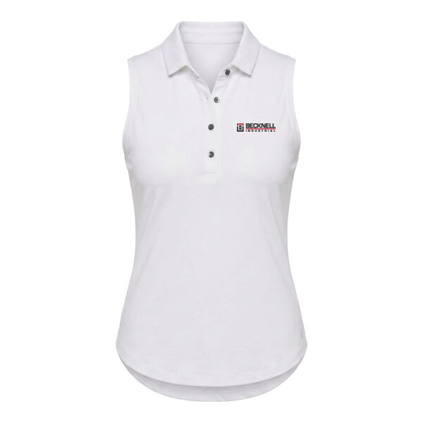   - Women's Scarlett Sleeveless Polo Thumbnail