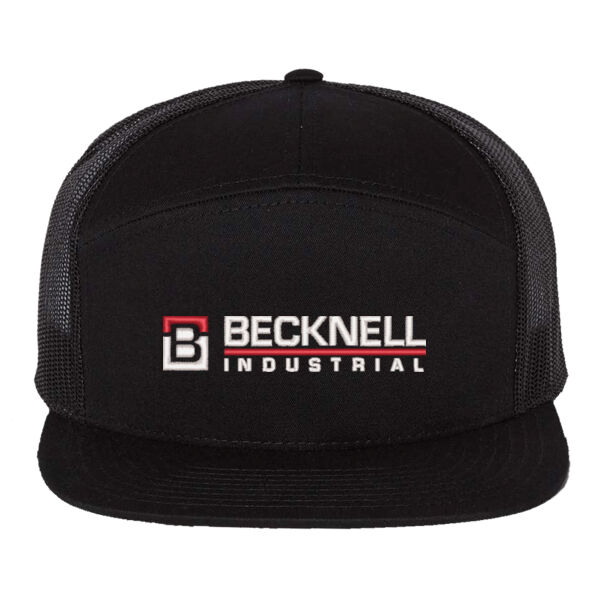   - Seven-Panel Trucker Cap Thumbnail