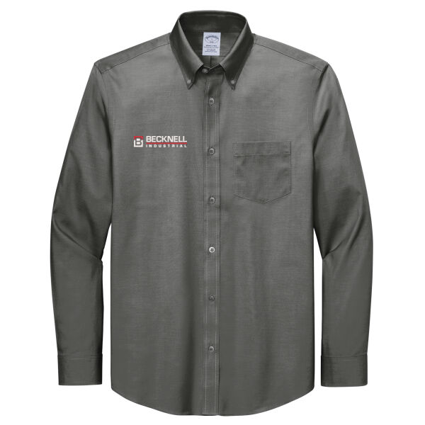    - Tall Wrinkle Free Stretch Pinpoint Shirt Thumbnail