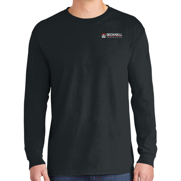   - Heavyweight Ring Spun Long Sleeve Tee Thumbnail