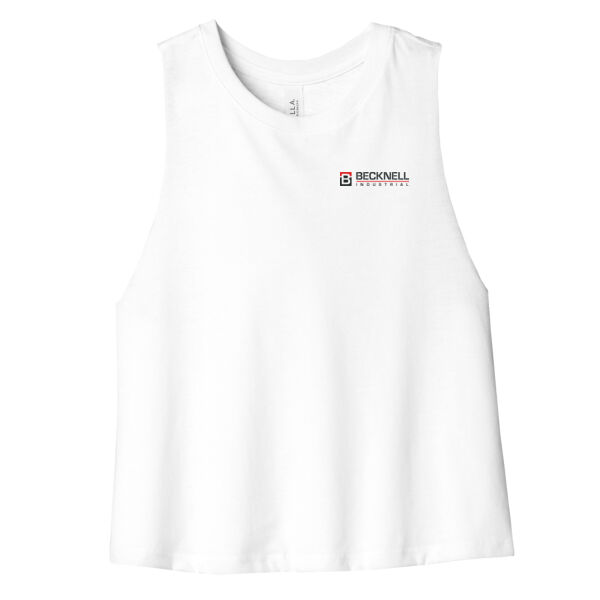   - Women's Racerback Cropped Tank Thumbnail