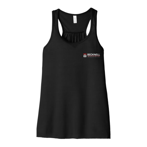   - Women's Flowy Racerback Tank Thumbnail