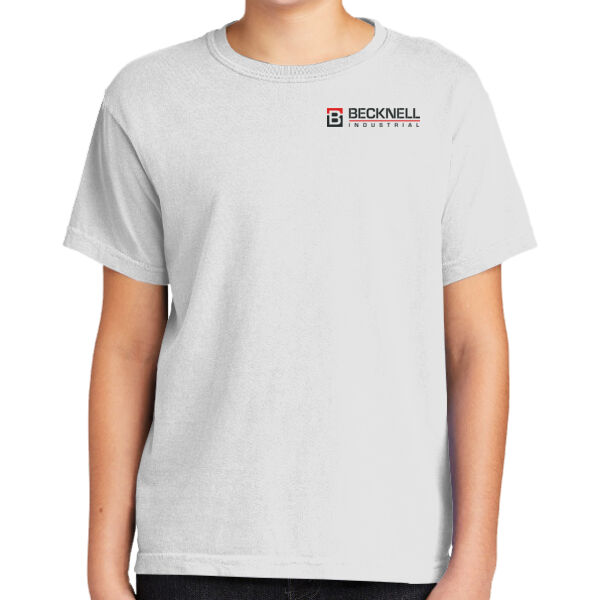   - Youth Heavyweight Ring Spun Tee Thumbnail
