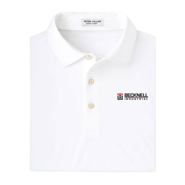   - Solid Performance Jersey Polo Thumbnail