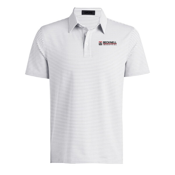   - All Play Stripe Stretch Knit Polo Thumbnail