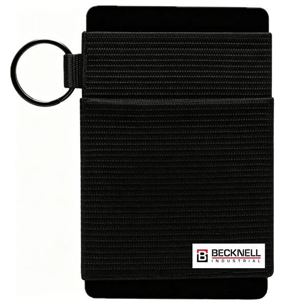 - 2.76" x 2.36" Sublimation Elastic Card Holder Wallet Thumbnail