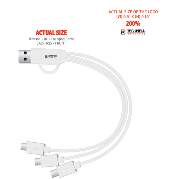 - Tribune 3-in-1 Charging Cable Thumbnail