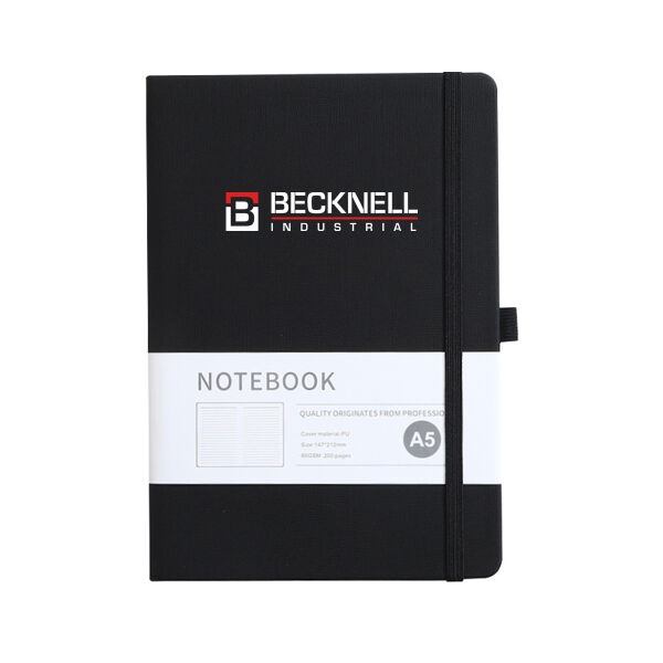 - A5 Hardcover Notebook Graph Grid Journal Thumbnail