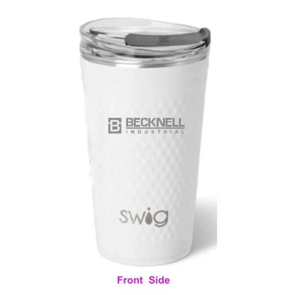 - 24 oz SWIG® Golf Cup Stainless Steel Insulated Party Tumbler Thumbnail