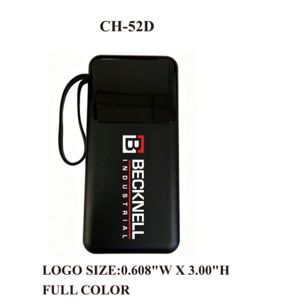 - 10,000 mAh Multi Cable Power Bank Thumbnail