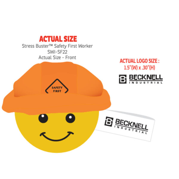 - Stress Busters™ "Safety First" Worker Thumbnail